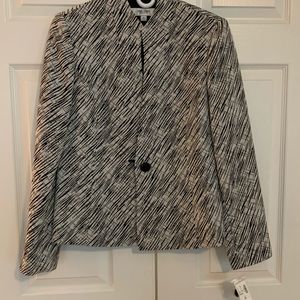 NWT Jones Studio Suit Top Size 8